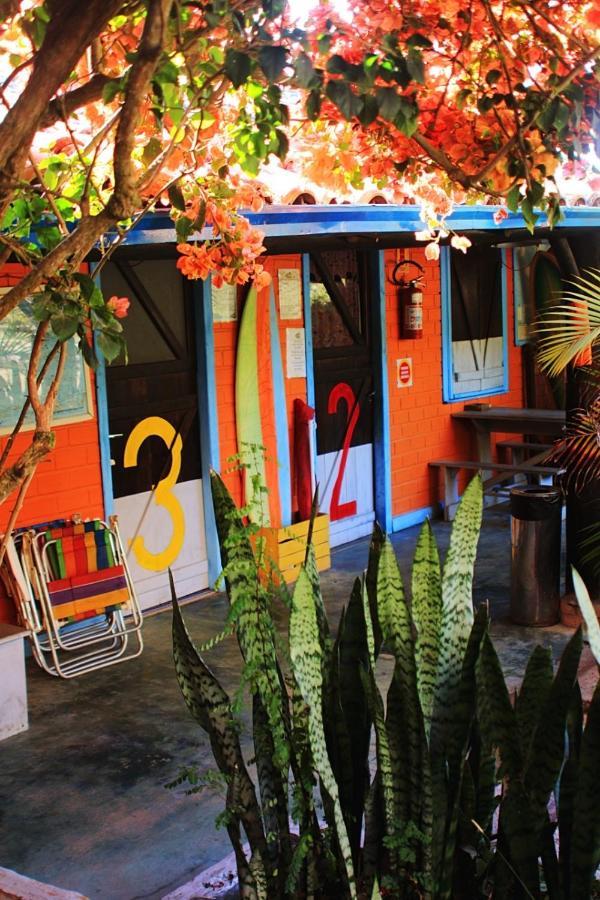 Praia Do Rosa Hostel Exterior foto