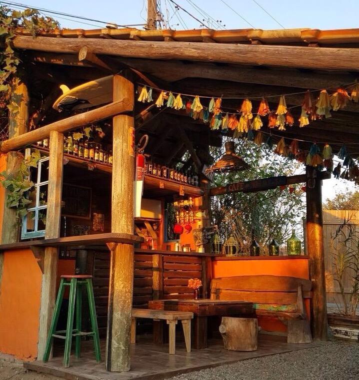 Praia Do Rosa Hostel Exterior foto